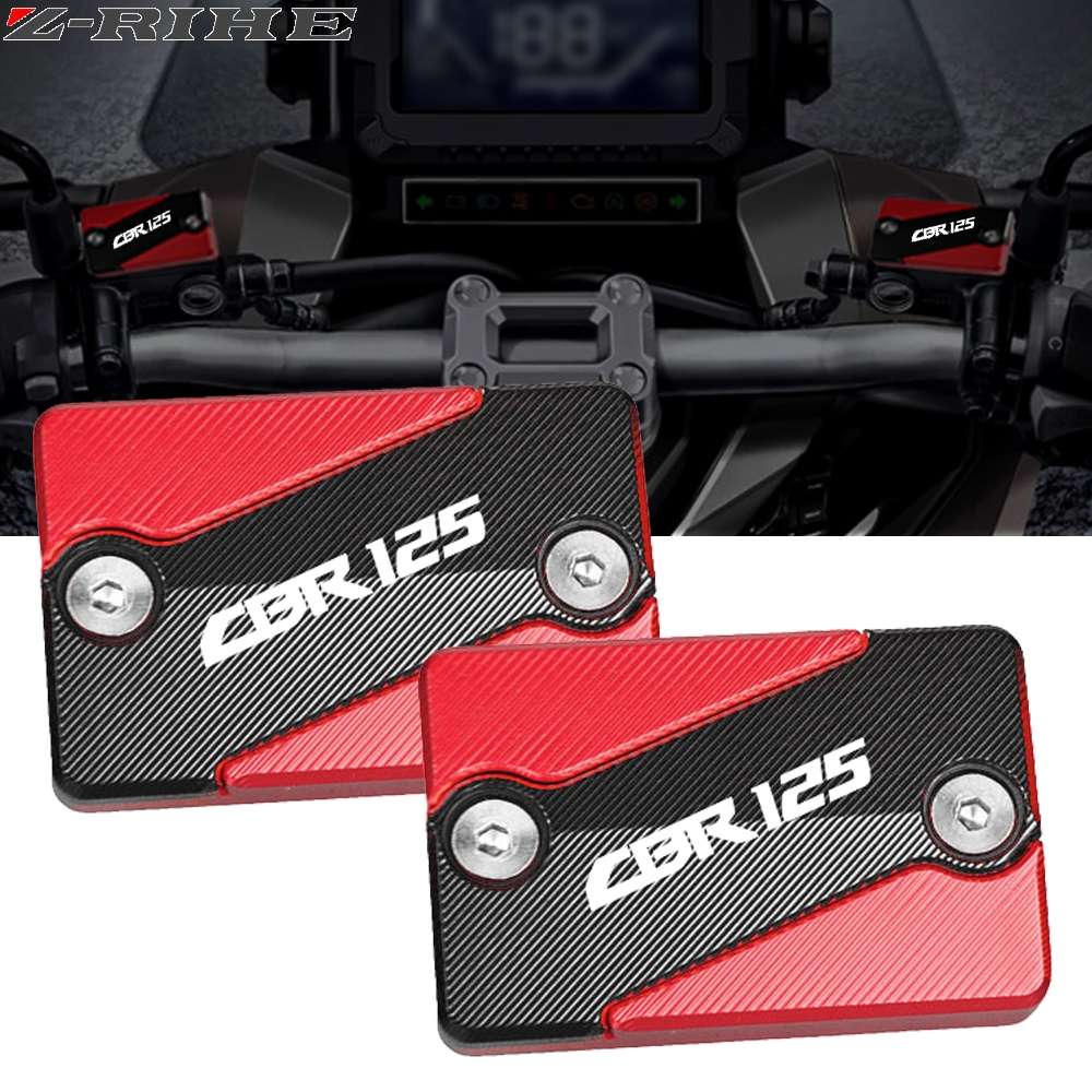 Couvercle de bouchon de réservoir de frein en aluminium, accessoires de moto pour HONDA CBR125 CBR 125 2009 2010 2011 2012 2013 CBR125