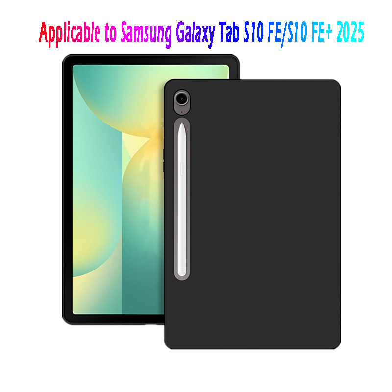 Voor Samsung Galaxy Tab S10 FE 10.9 S10FE + (Plus) 2025 beschermhoes SM-X520 Airbag Siliconen Cover Funda SM-X620 13.1in TPU shell
