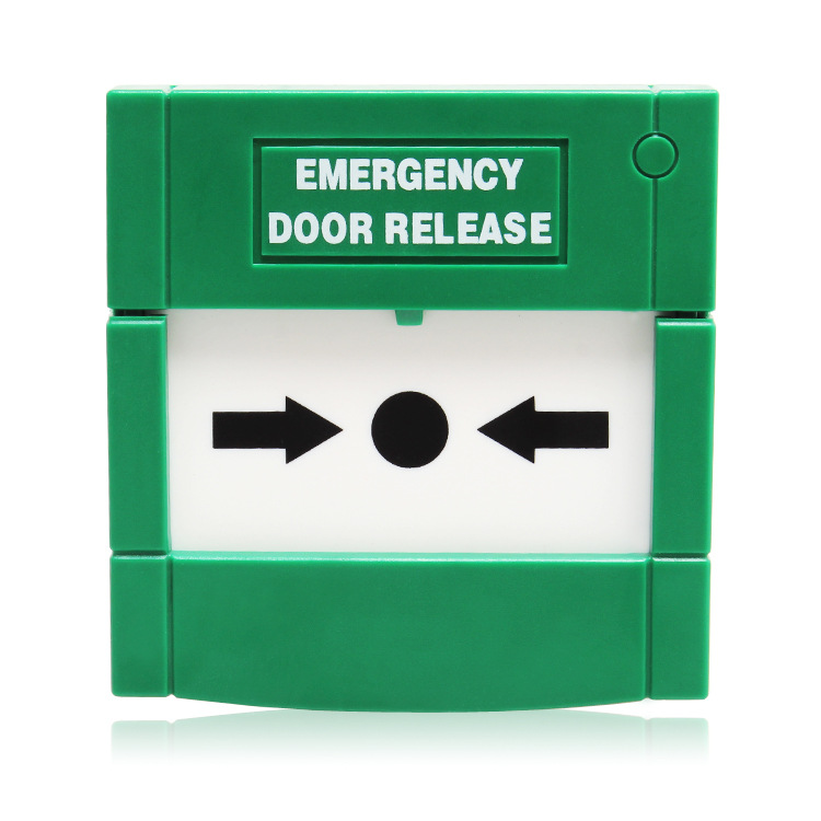Interruptor de Reinicio de emergencia contra incendios, botón de Reinicio de alarma, botón de Control de acceso Manual