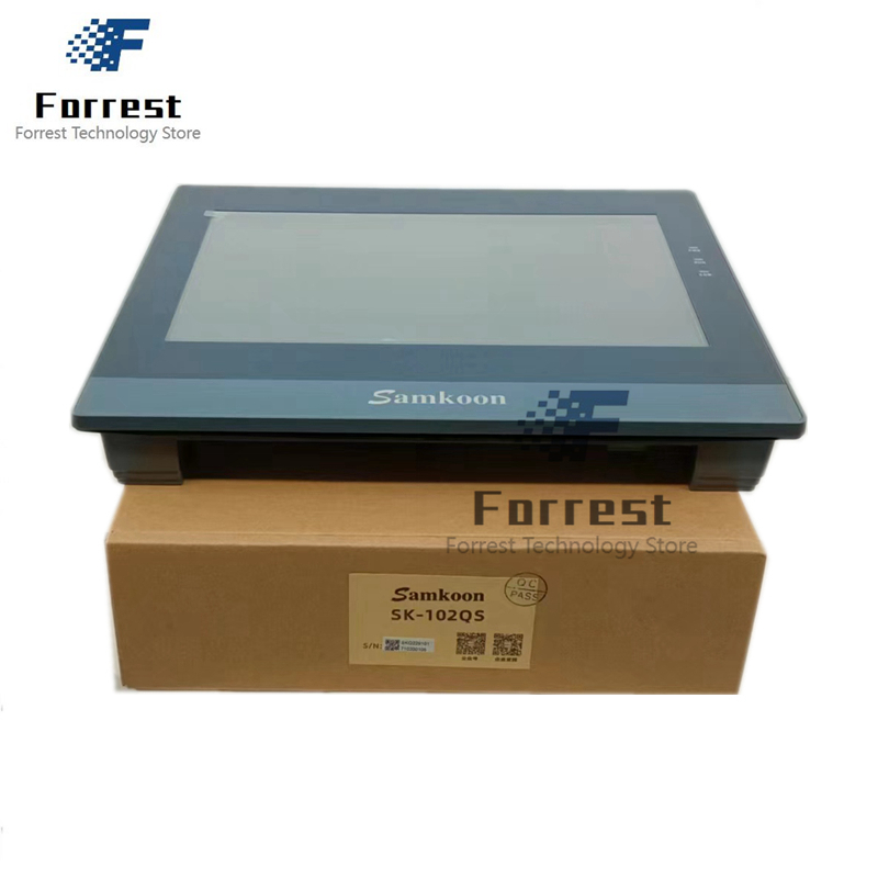 Samkoon SK-102QS SK-102QT SK-102QS-G SK-102QT-G Wifi 10-дюймовый сенсорный экран HMI размер отверстия: 259*201 мм