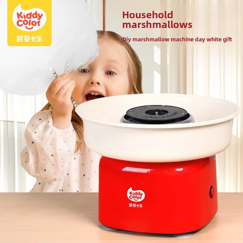 Cotton Candy Machine for Kids Birthday Gift Toy for Girls Age 6 7 8 9 10 Year Old DIY Fun Craft
