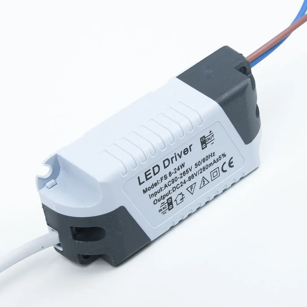 Đèn Lái AC 8-18W/ 8-24W Bộ Chuyển Nguồn Chống Nước Điện Cung Cấp Bảng Ceilling đèn Chiếu Sáng Biến Hình