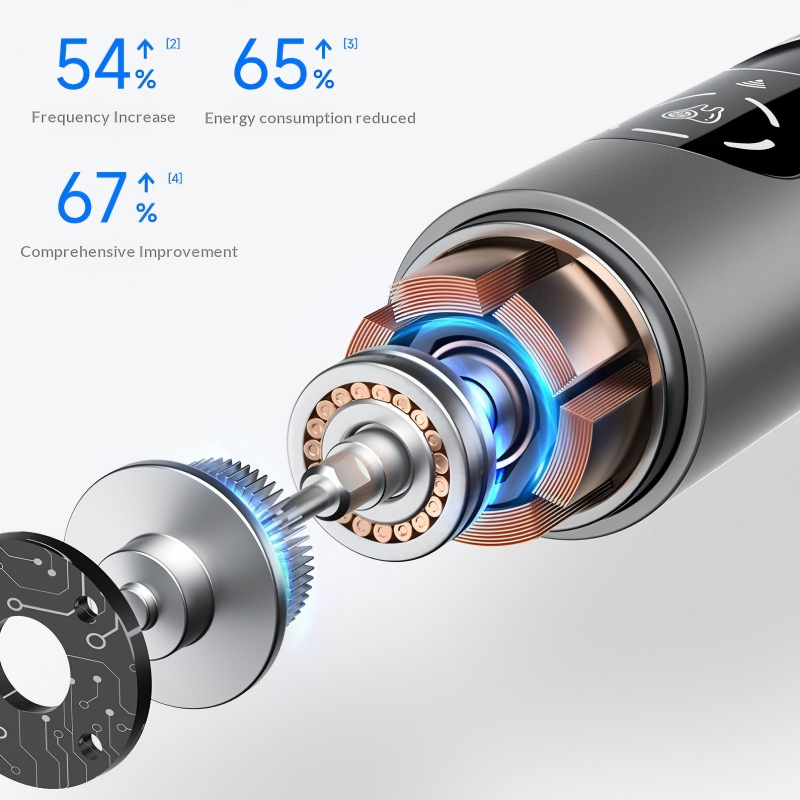 HOMEFISH Home Dental Cleaning Device Professional Tool for Removing Tartar Plaque And Calculus with Visual Technology