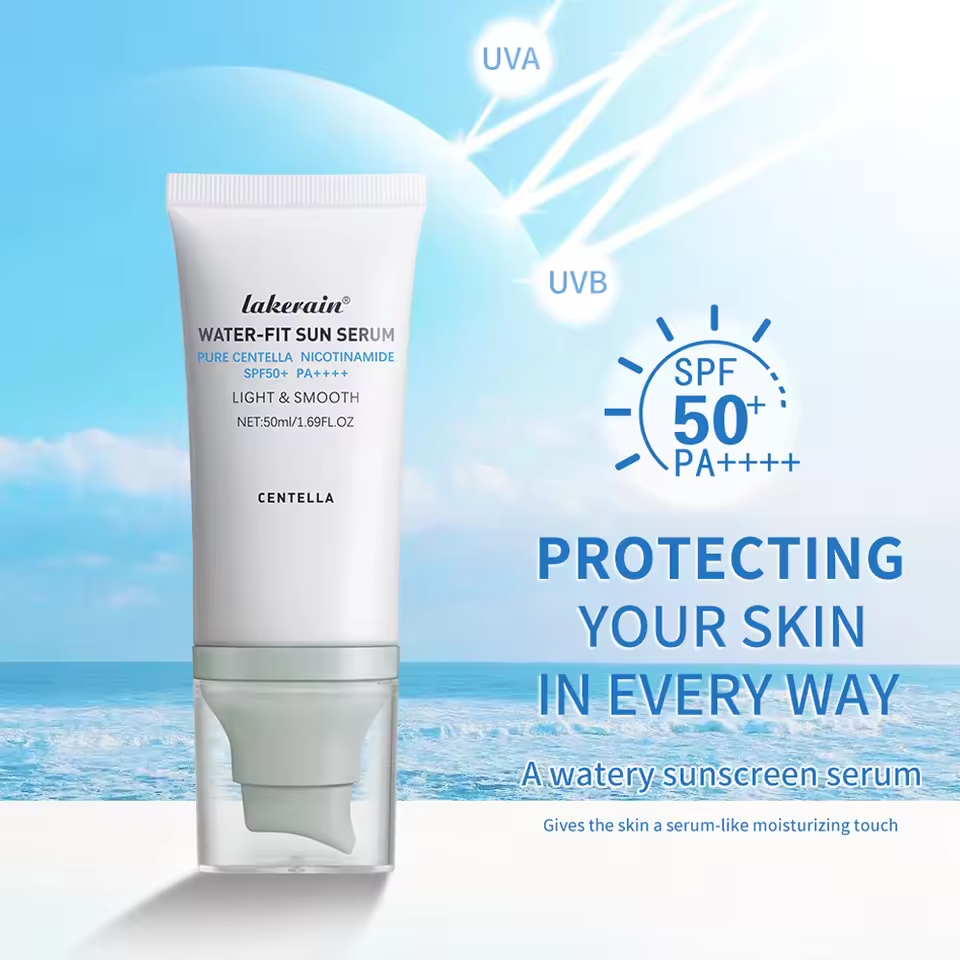 50ML Krem z filtrem przeciwsłonecznym Pielęgnacja skóry Angel Serum Filtr przeciwsłoneczny Centella Kwas hialuronowy Ochrona przeciwsłoneczna Spf50+ Lekka konsystencja Nawilżający wilgotny
