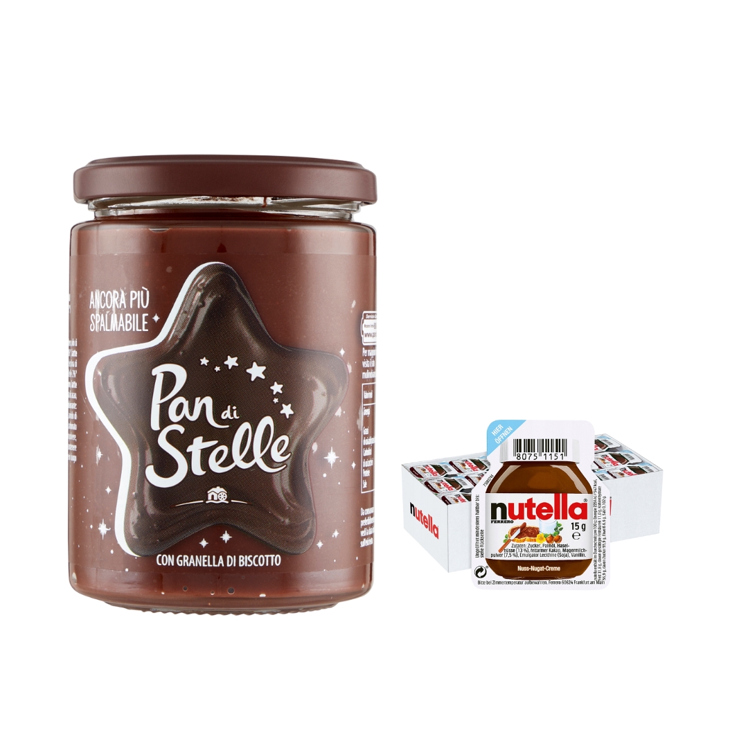 Pan di stelle 380 g creme und nutella mopostia