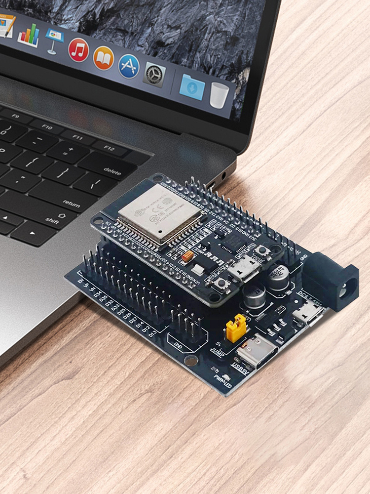 ESP32 6 000 conseil ESP-WROOM-32 ESP32-DevKitC-32 30Pin technologie de développement pigments graphiques carte de distribution GPIO