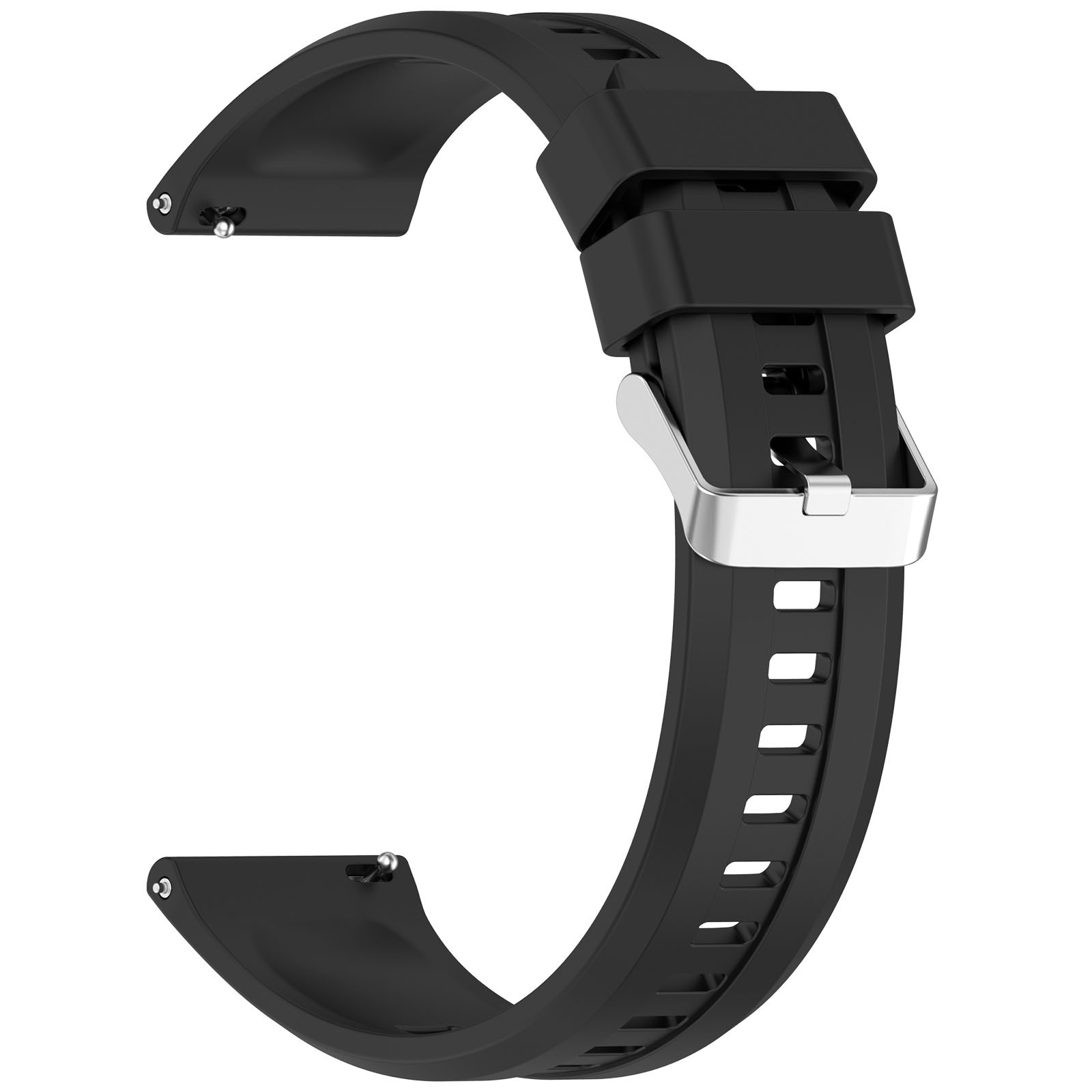 Correa oficial de 22mm para HUAWEI WATCH GT 6 5 4 46mm/reloj 4 5 Pro/WATCH GT 6 5 3 2 Pro 46mm pulsera de silicona compuesta