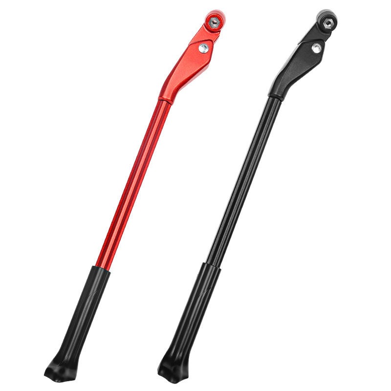 Mountainbike Voetsteun Quick-release Statief Aluminium Fiets Ondersteuning Auto Kick Beugel Zijsteun Stand Outdoor Sport
