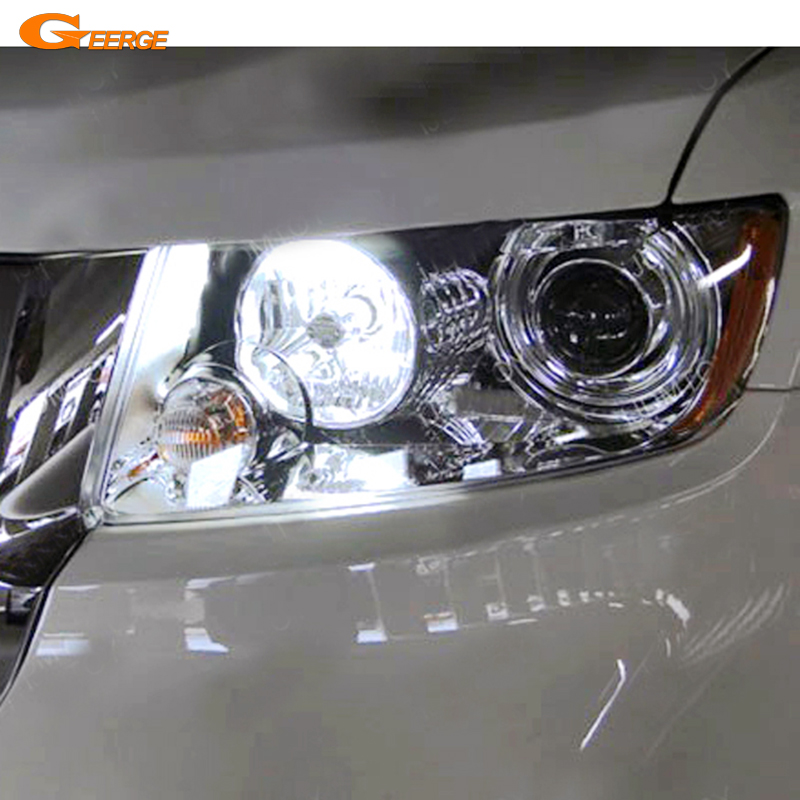 Per Jeep Grand Cherokee 2011 2012 2013 2014 2015 HID Faro Ultra Luminoso Bianco Riflettore 3157 Lampadine A LED Luce di marcia diurna