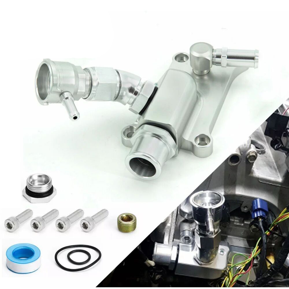 Boîtier de liquide de refroidissement supérieur pour voiture de course, col de remplissage avec raccord pour Honda K20 K20Z3 K24 K Series