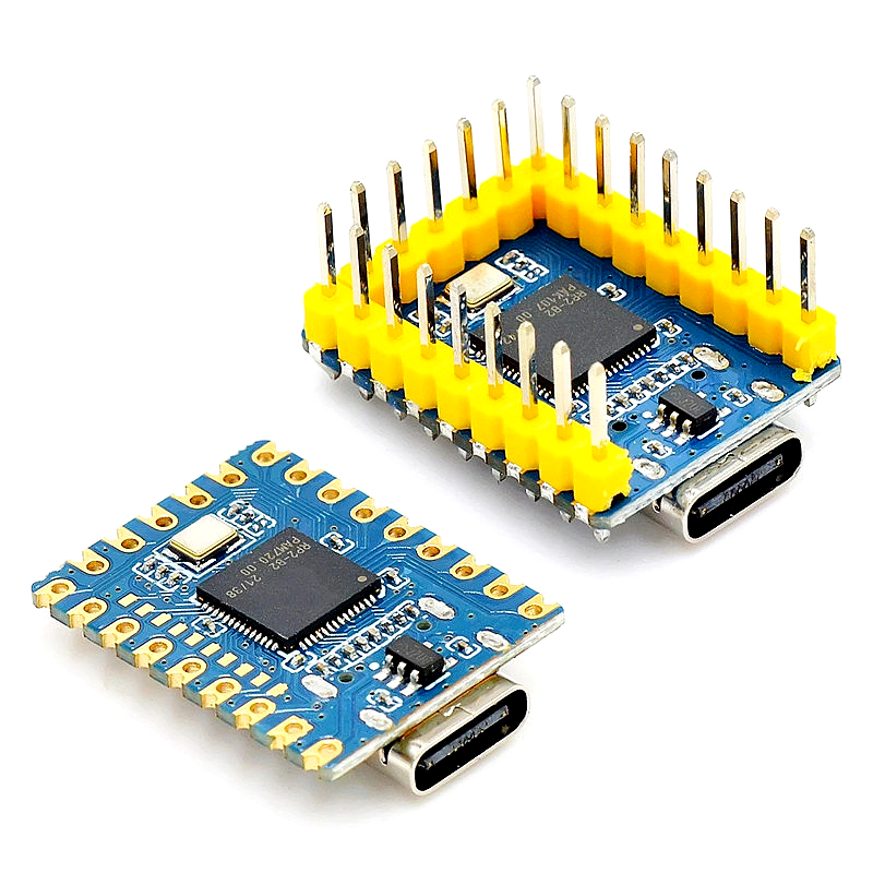 Ban Đầu Raspberry Pi PICO Phát Triển Mô-đun RP2040-Zero Mini Vi Điều Khiển Dual-Core Cortex M0 + 2MB FlashUSB