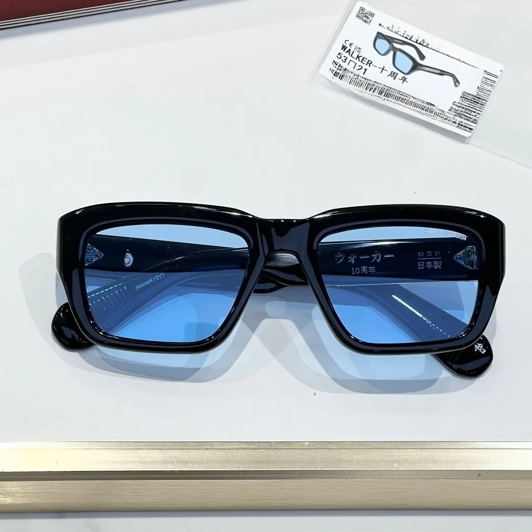 Occhiali da Sole WALKER 2025 10° Anniversario Unisex Artigianali Giapponesi di Nicchia UV400 Designer di Moda