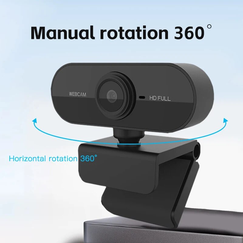Kamera 1080P HD Komputerowa kamera HD USB Wbudowany mikrofon Kamera sieciowa USB Kamera internetowa do pracy ze statywem mikrofonowym