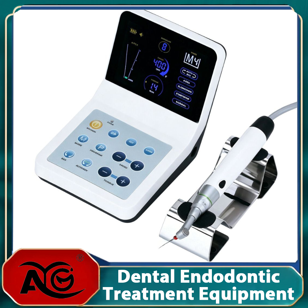 AG Endodontic Treatment Endo Motor with Apex Locator / Endodontic Rotary Dental Instruments Root Canal Endomotor