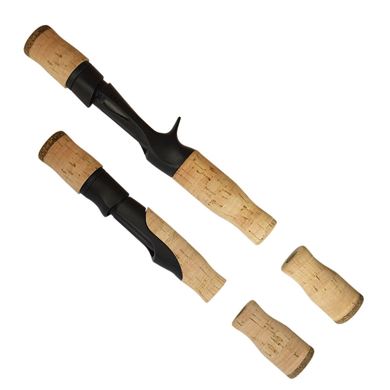 1set Kit/Paket Bahan EVA Gagang Pancing Imitasi Gabus Pegangan Joran untuk Reel Spinning Casting DIY Perbaikan Refit Combo Set Kit Suku Cadang