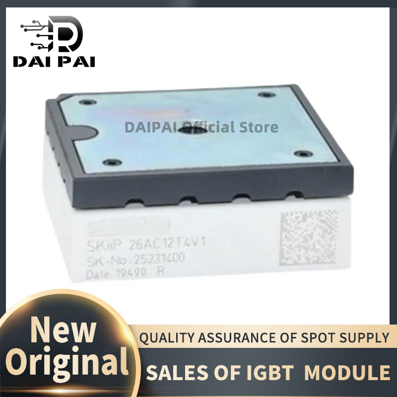 SKIIP26AC12T4V1 SKIIP25AC12T4V1 SKIIP24AC12T4V1 SKIIP23AC12T4V1 Модуль IGBT новый оригинальный