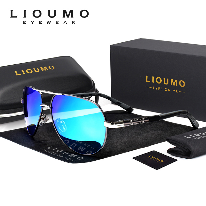 Nuovi Occhiali da Sole Aviator alla Moda Polarizzati per Uomo e Donna, Occhiali da Guida per Esterni, Protezione UV400, Occhiali da Pilota Trendy