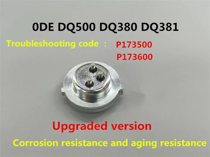 ODE DQ500 0DE DQ380 DQ381 0GC Transmisión Embrague TCU Sensor de presión 0DE 927711 A para Audi Q3 para Trannsporter Scirocco Tiguan
