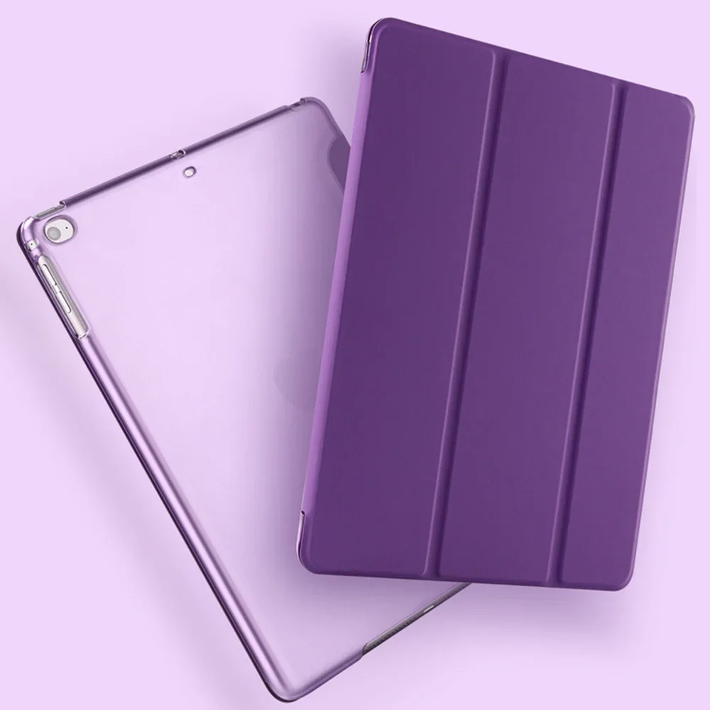 Чехол для iPad Pro 12,9 Cover 2015/2017 A2014 A1895 A1876 A1671 A1584 A1652, легкий тонкий чехол с магнитом iPad Air 13 2024 funda