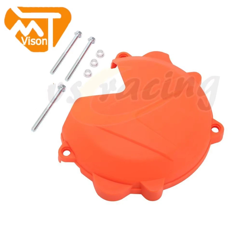 Capa protetora para embreagem de motocicleta, protetor de bomba de água para ktm sx xc exc xcw 250 350 2013 2014 2015 2016 2017 te250 te300