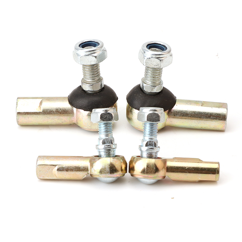1 paar M8-M8 M10-M10 Spurstangenkopf Kits Kugelgelenk Fit Für China 49CC 50CC Elektrische MINI ATV Go Kart karting Buggy Quads Fahrrad Teile