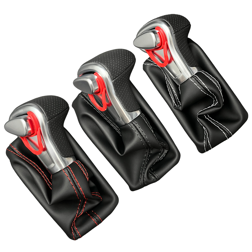 คุณภาพสูงเกียร์อัตโนมัติเกียร์ Shift Knob สําหรับ Audi A6 C6 A4 B8 A5 Q5 Q7 2009 2010 2011 2012 2013 2014 4G 1713139 อาร์