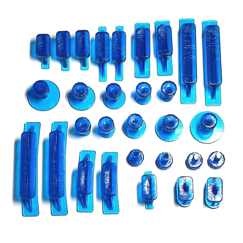 30 stuks uitdeuken reparatie tool lijm trekken lipjes auto lichaam deuk reparatie gereedschap