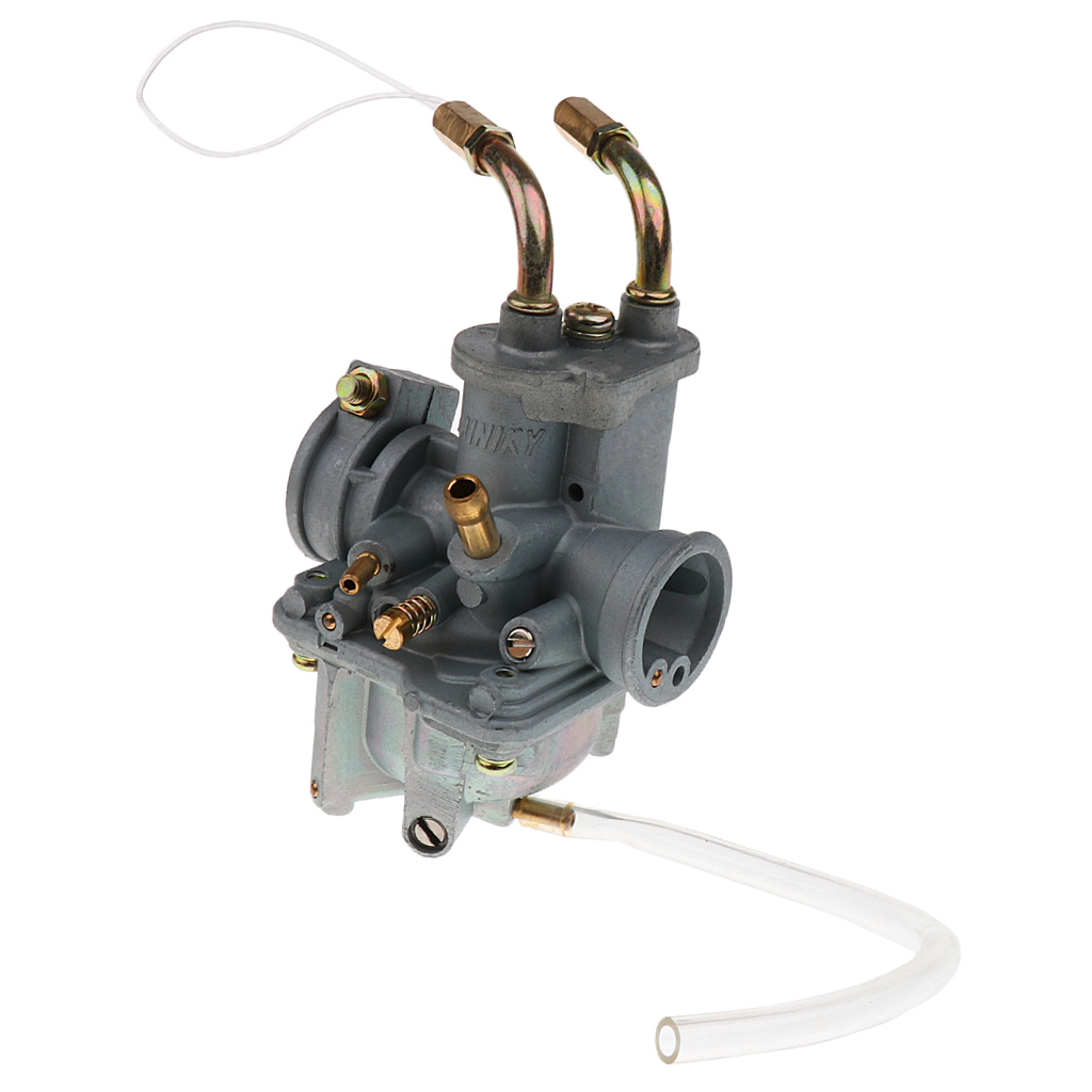 Grauer 4,33-Zoll-Vergaser für Yamaha PW50 PW50 1981–2009
