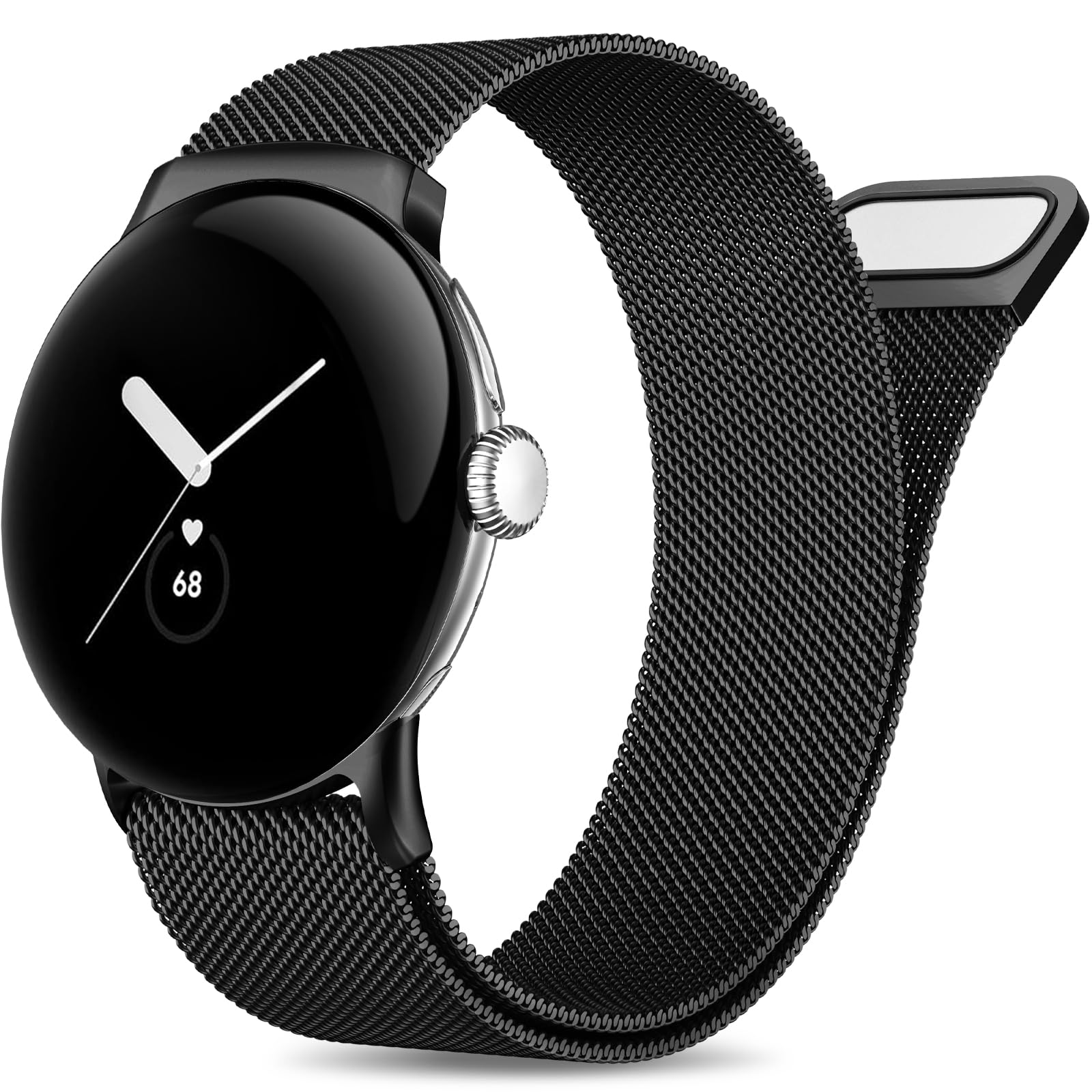 Milanese Loop For Google Pixel Watch 3 2 1 Strap 41mm accessories Metal stainless steel bracelet correa Pixel Watch 3 45mm Band