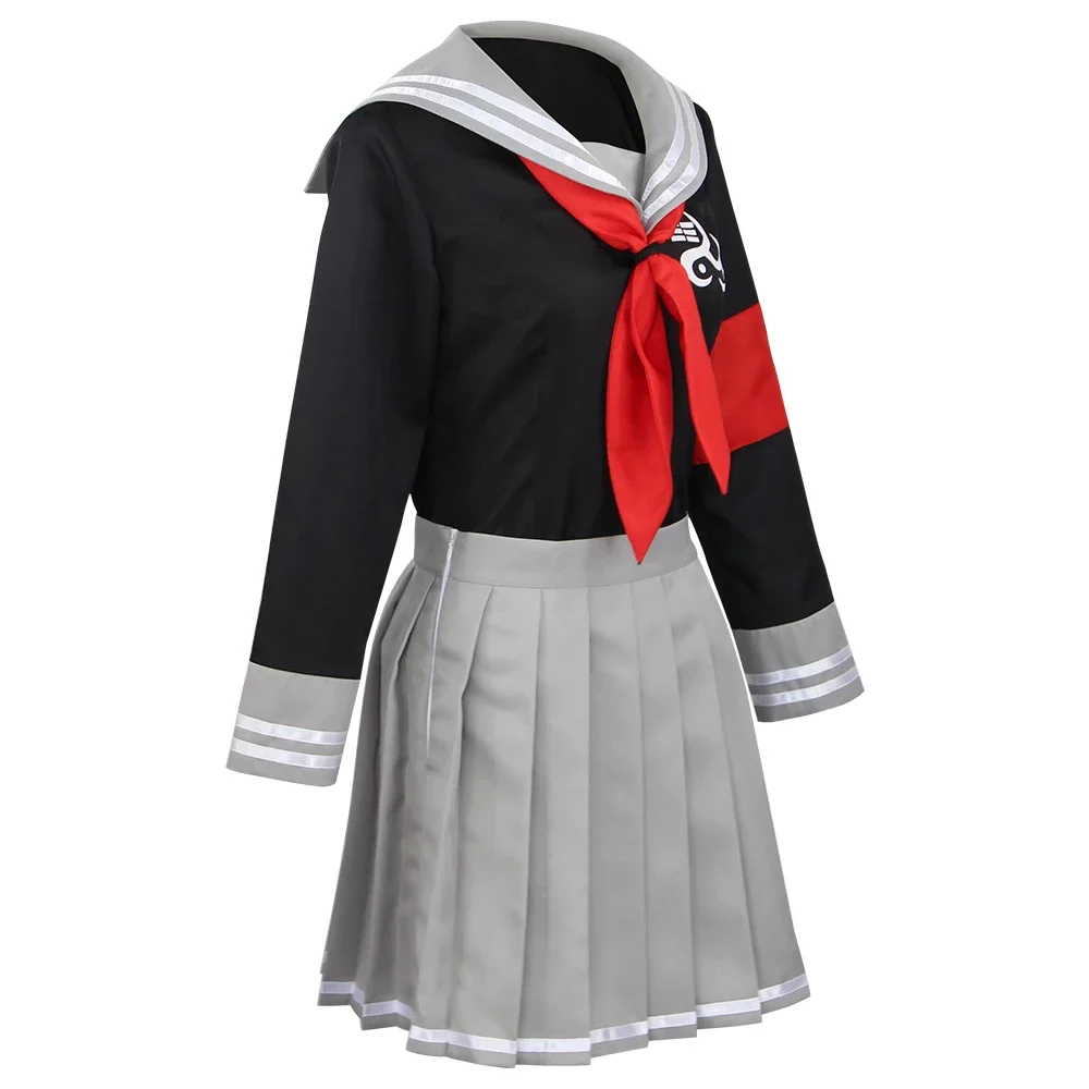 2025 Halloween Peko Pekoyama Cosplay disfraz Anime Super Danganronpa uniforme para mujer Halloween