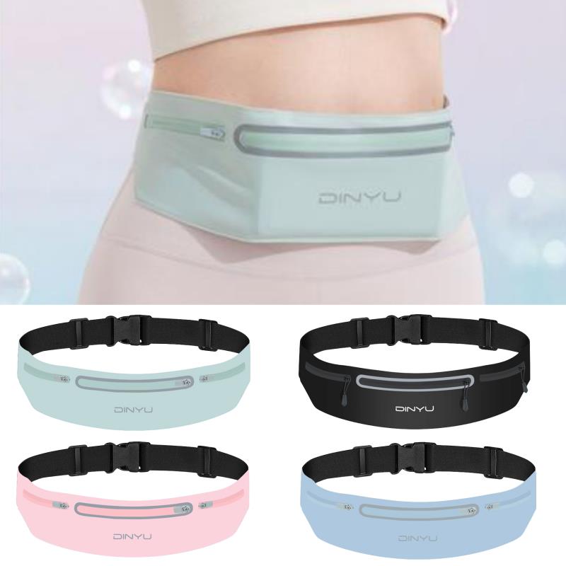 Riñonera Deportiva Ajustable para Hombre y Mujer, Cinturón Porta Teléfono Portátil para Gimnasio y Actividades al Aire Libre