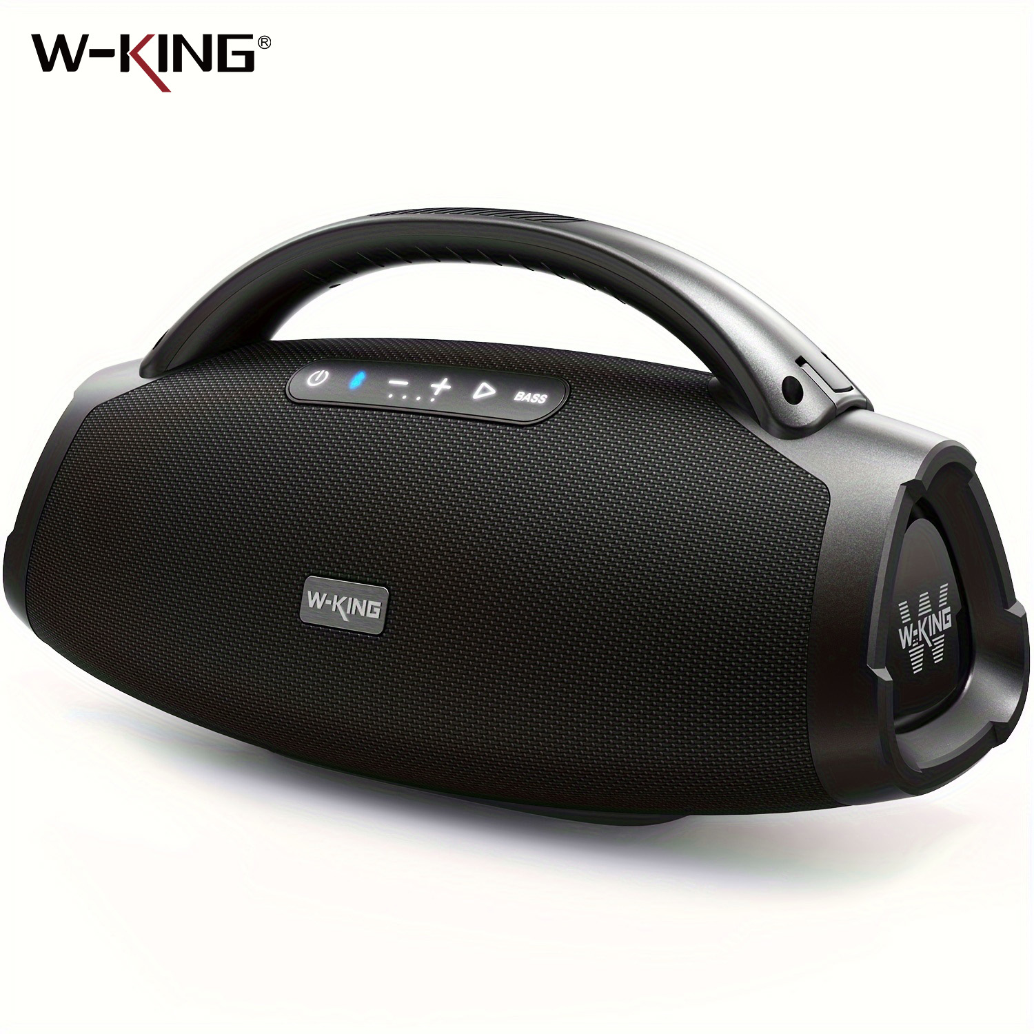W-KING X20 200W RMS Przenośne Głośniki Bluetooth, Potężny Bas, Imprezowy Boombox, Wodoodporny Głośnik IPX7, Duży, Głośny Głośnik Zewnętrzny