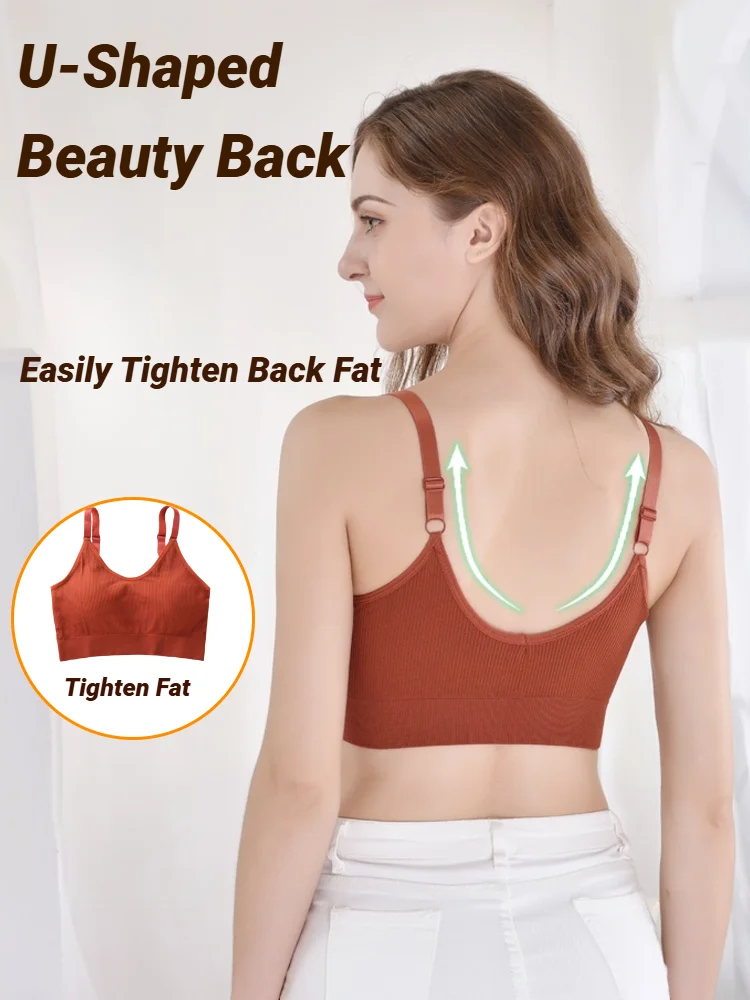 Soutien-gorge Sexy sans couture pour femmes, bonnet complet, respirant, sans fil, pour dormir, haut tubulaire, sport, haute qualité