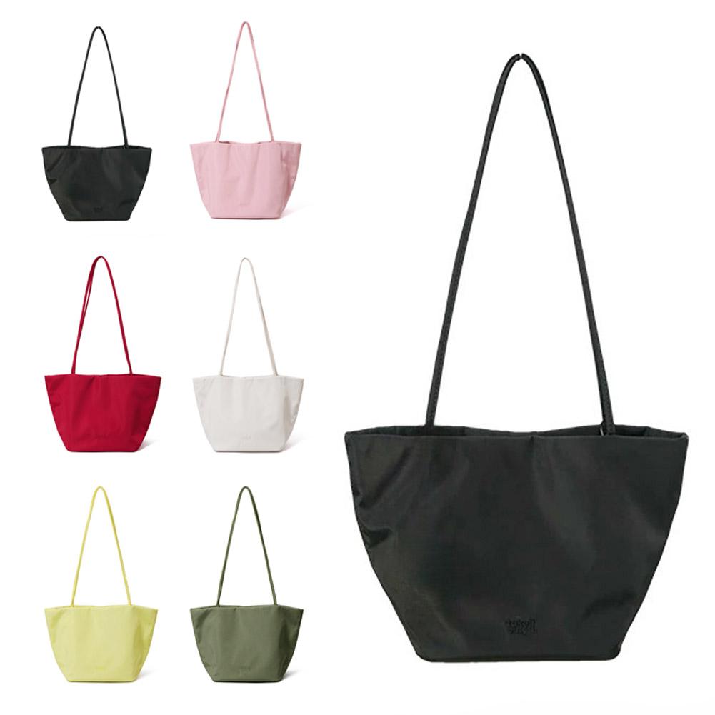 Trendy nylon schoudertas voor dames, casual crossbody dumpling tas, Koreaanse stijl, veelkleurig, veelzijdige handtas