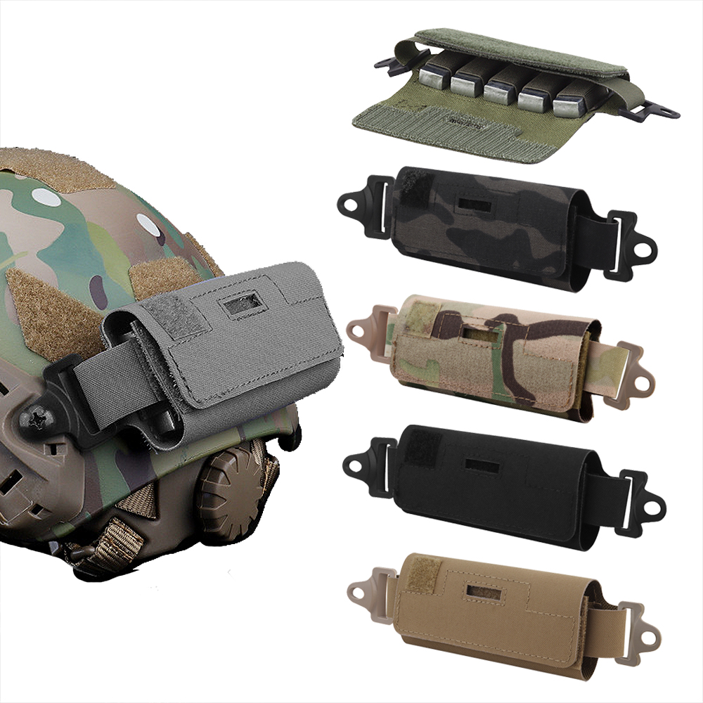 Тактический шлем с противовесом, сумка для противовеса NVG, чехол для OPS-Core Fast BJ PJ MH, страйкбольные шлемы, аксессуары для шлемов