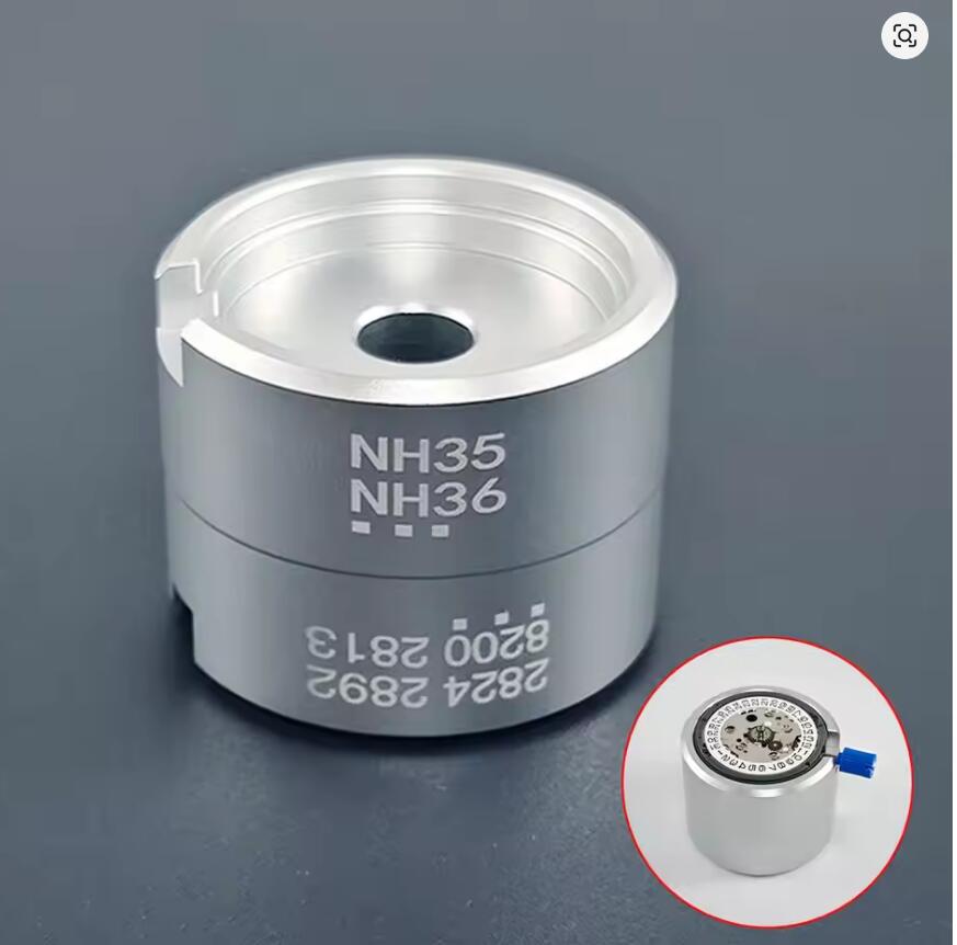 NH34 NH35 Кронштейн держателя механизма часов подходит для NH36 SKX007 7S26 4R35 4R36 2824 2836 8215 Механизм Mod База Ремонт Сборочные инструменты