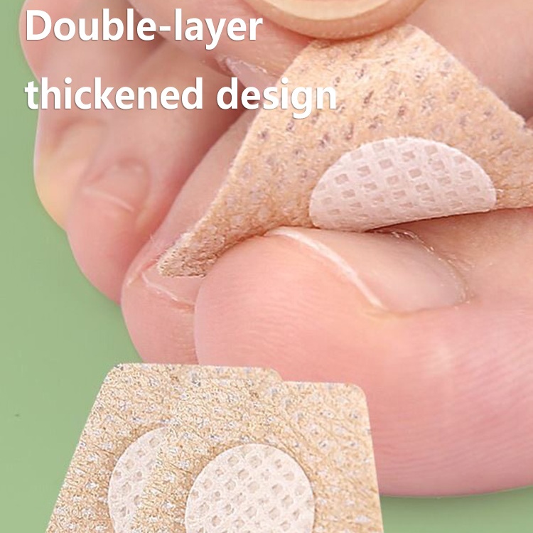 Teennagel Schimmelpleister Nagelreparatiepleisters Nagel Ingegroeide Correctiestickers Voor Verkleurde Beschadigde Nagels Sticker Teennagelverzorging