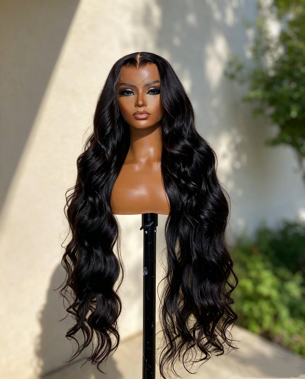 Peruca de Cabelo Humano Ondulado (Body Wave) com 250% de Densidade, Pré-Pronta para Uso, para Mulheres - Promoção de Liquidação - Peruca de Cabelo Humano Ondulado (Water Wave) de 30 e 40 Polegadas com Renda HD 13x6 e Frontal de Renda 13x4 para Mulheres