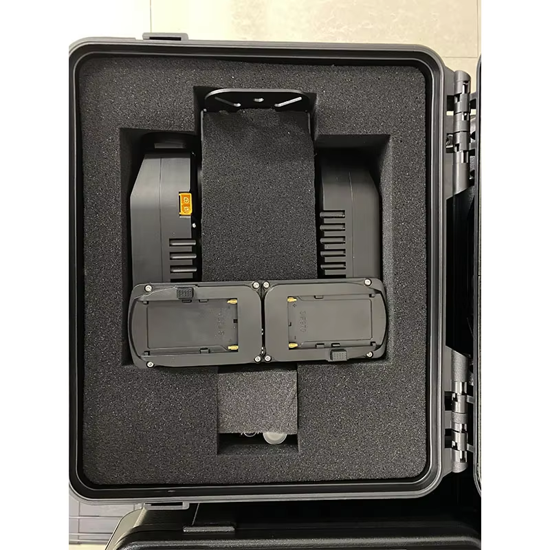 VTOL Drone Fixed Wing FPV Airborne Drone Antenna Automatic Tracking Gimbal System Remote Communication Tactical Radio UAV UGV
