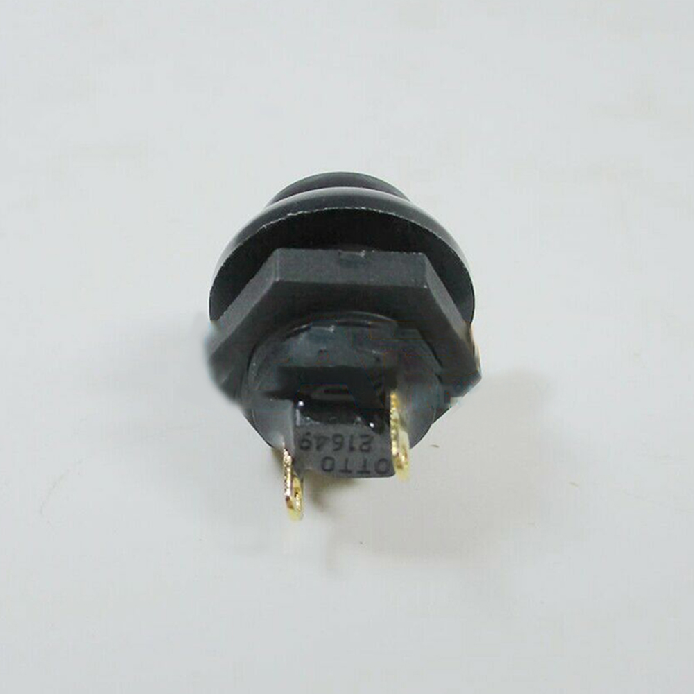 Réinitialiser normalement ouvert pour interrupteur à bouton OTTO 21649, 1 pièce, 2 broches
