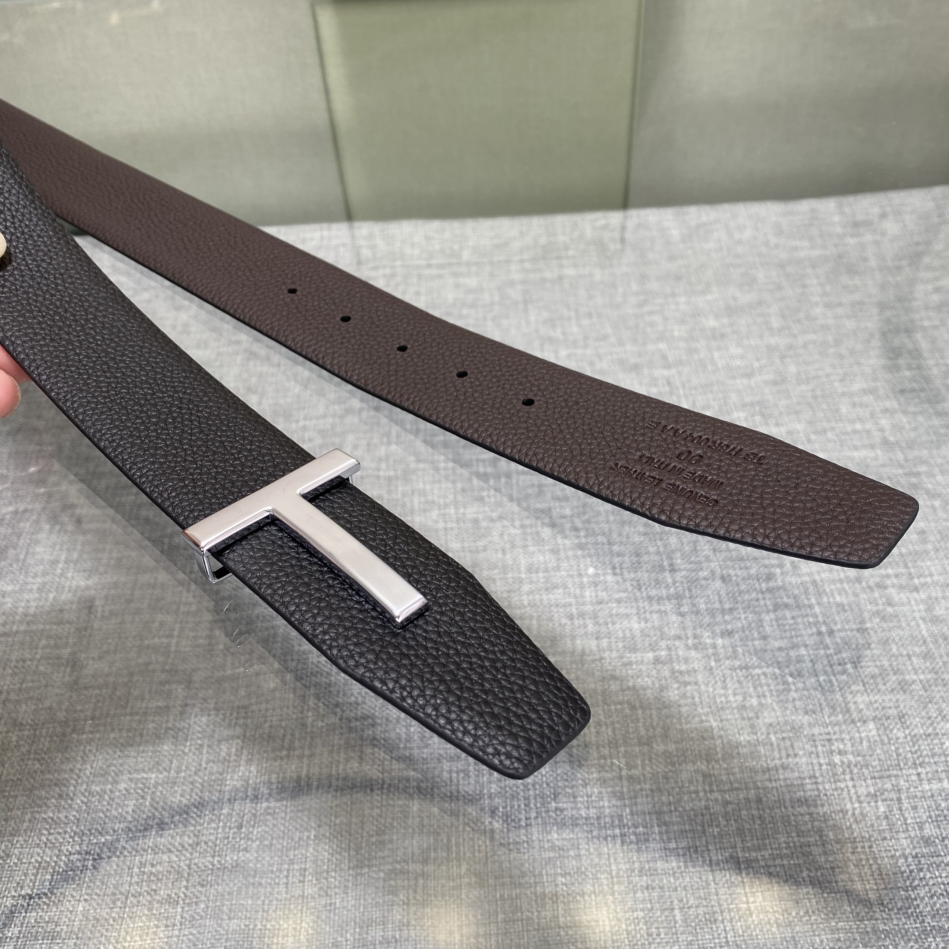 2026 New Men's Belt High Quality Designer Belts Men Fashion Letter Luxury Famous Leather Belt Jeans Cowskin Waist Strap 3.8cm