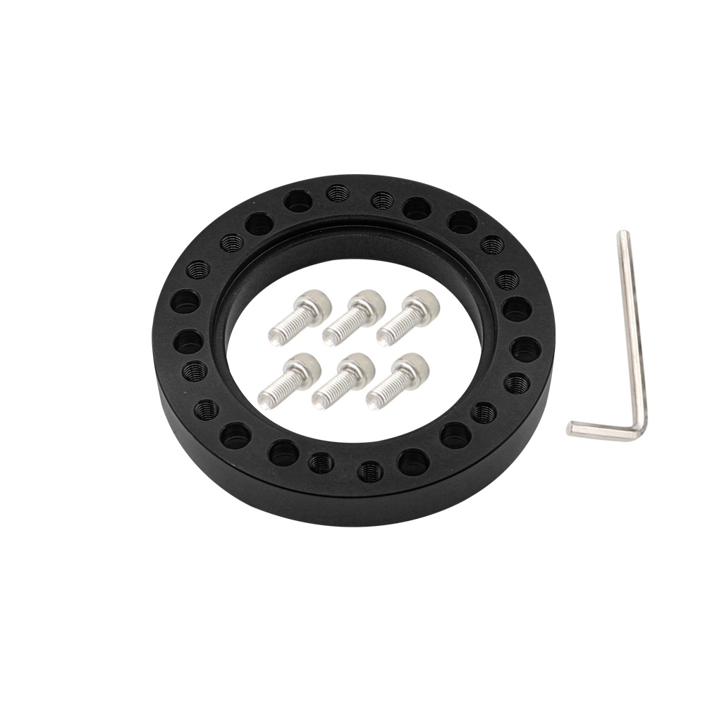 Auto Accessoires Stuurwiel Hub PCD Adapter Spacer Kit Voor Momo Nardi OMP Sparco Universele Aluminium Stuurwiel Spacer