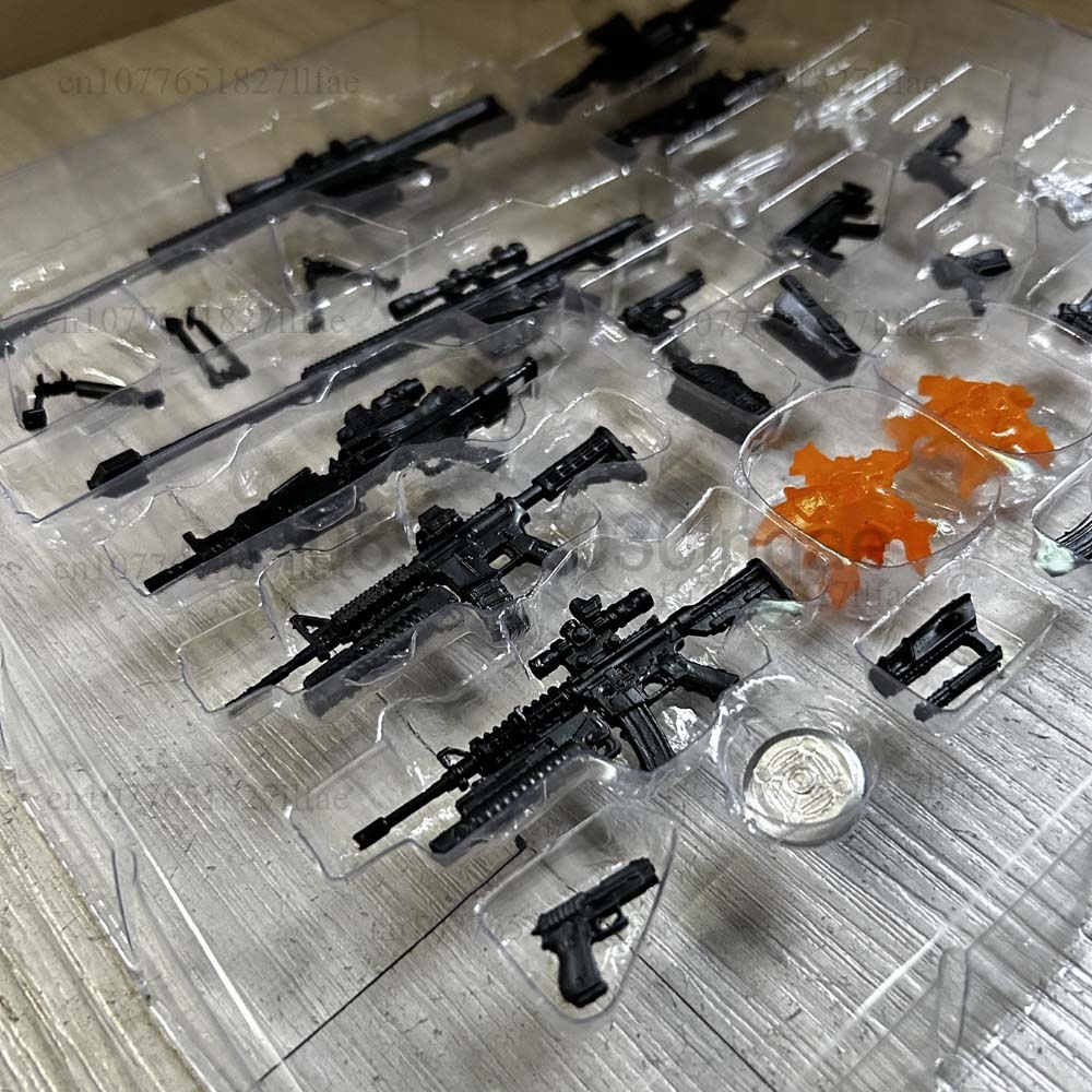 Kit d'accessoires articulés style Yamaguchi pour figurines ultra-articulées de 16 cm – Pièces et accessoires de modélisme DIY