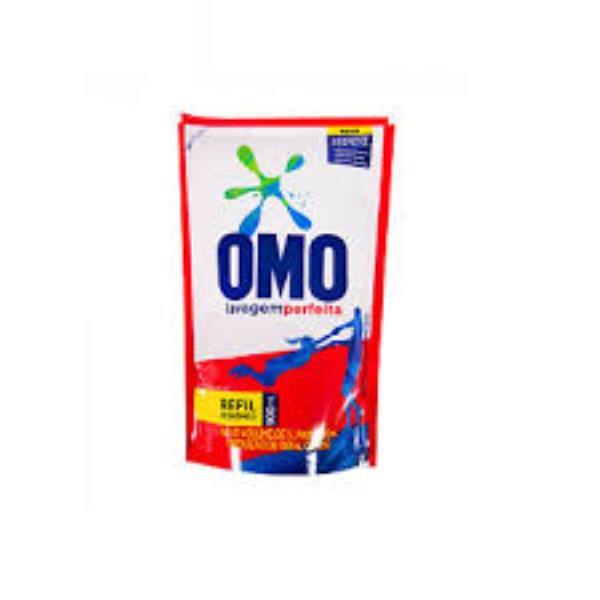 Лавовая одежда OMO, идеальная стирка в саше, 900 мл