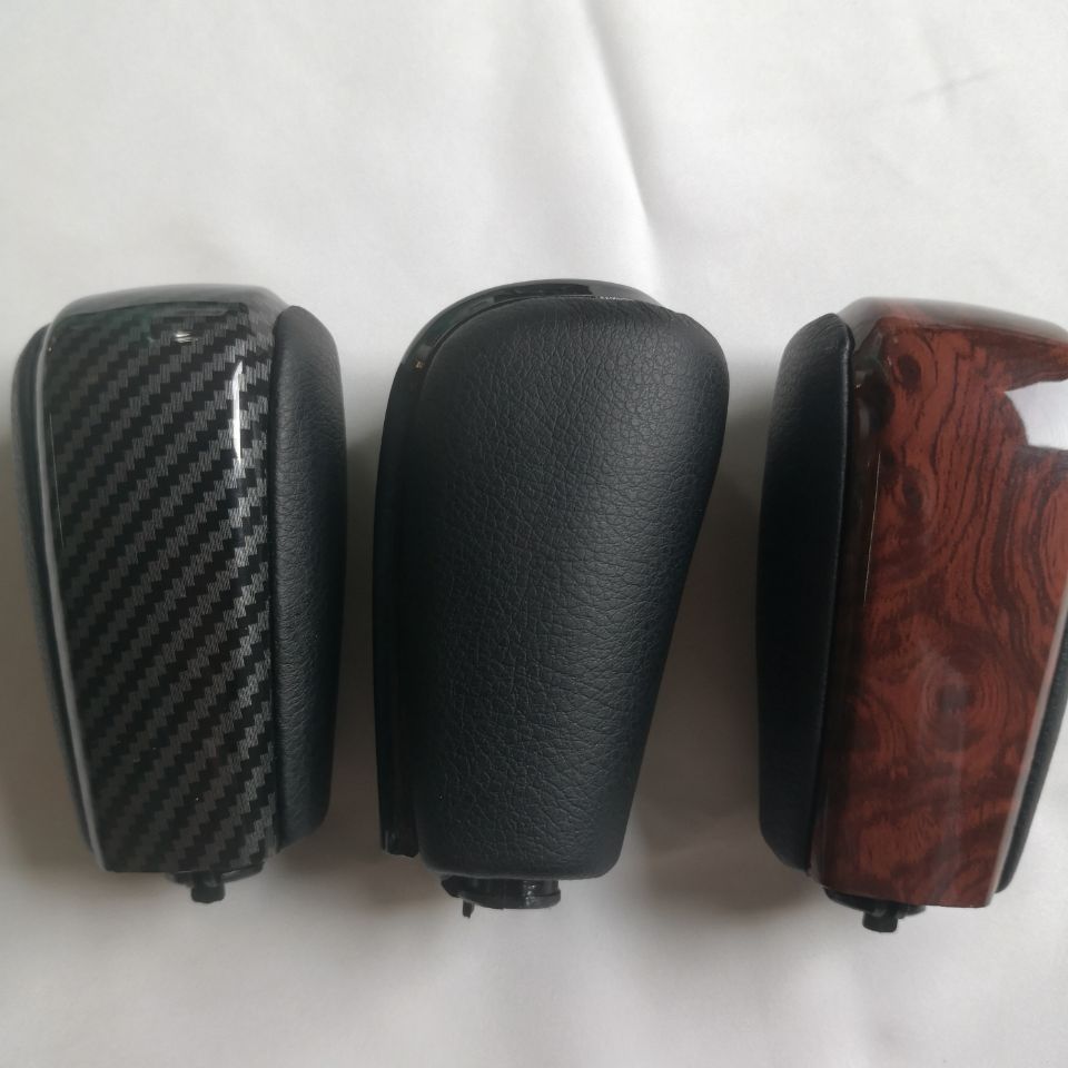 Automatische Transmissie Pookknop Leer voor Toyota Land Cruiser Prado FJ150 Lexus GX460 GX470