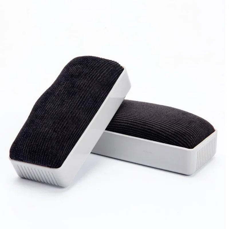 Borradores de pizarra blanca, marcador de borrado en seco, limpiador de pizarra blanca, toallitas Wisser, suministros escolares y de oficina, accesorios, 1 Uds., 110mm X 50mm