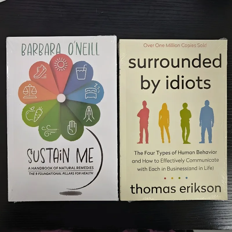 2025年版「Sustain Me: 健康のための9つの基礎柱ガイドブック」英語表紙付きペーパーバック