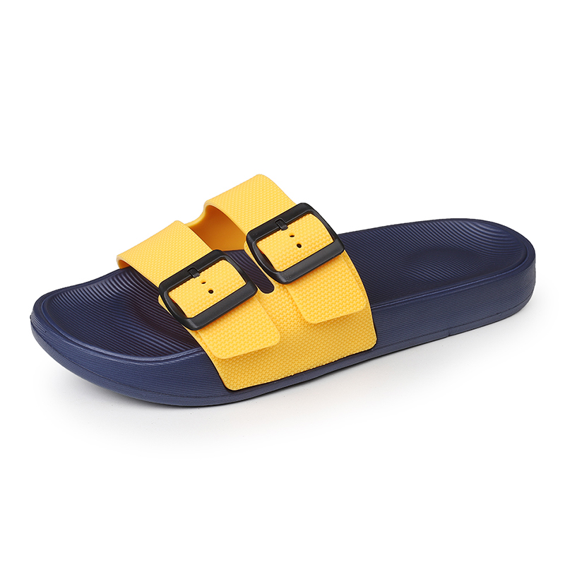 Envío Gratis, zapatillas suaves para hombre, toboganes cómodos para interiores, zapatos para el hogar, habitación, verano, informal, talla grande 47 48 EVA, ligero
