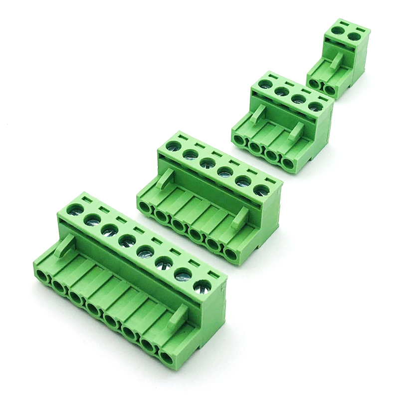 10 pièces 2EDGK 5.08mm bloc de bornes 5.08 connecteur PCB enfichable 2EDG PCB 2PIN/3P/4P/5P/6P/7P/8P/9P/10P