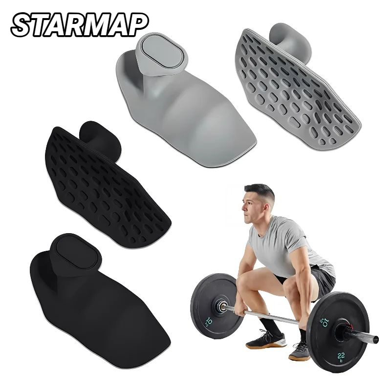 Grip Strengthener Honeycomb Silicone Weightlifting Anti-Slip Fitness Pull Up Finger Exerciser Hand Protection Trainer Workout